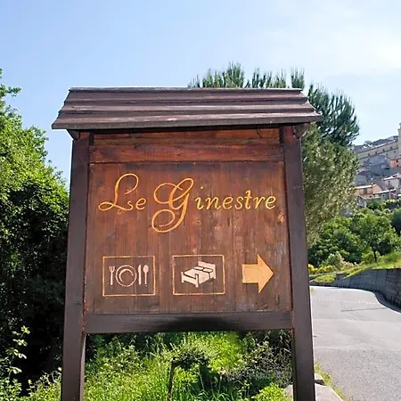 Le Ginestre فندق مبيت وإفطار